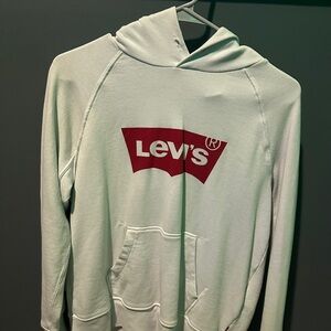 Levi's Men's White Hoodie